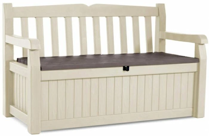 Keter Suoliukas-daiktadėžė EDEN GARDEN BENCH 265 L