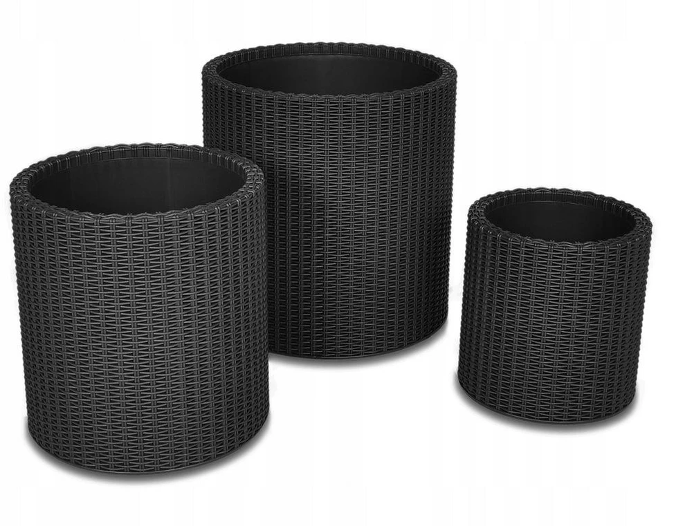 Keter S+M+LCYLINDER PLANTERS, 230217
