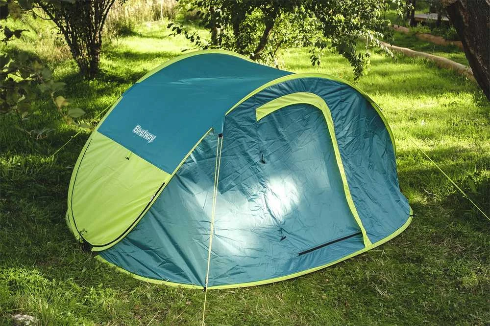 Keturvietė palapinė BESTWAY COOLMOUNT 4, 210 x 240 x 100 cm