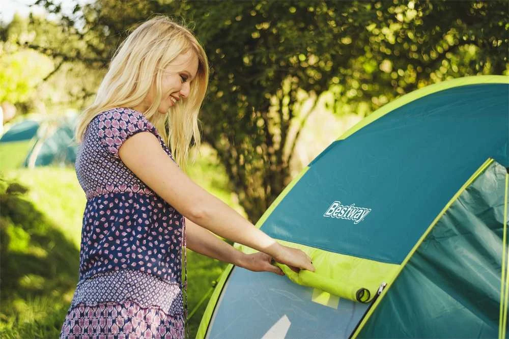 Keturvietė palapinė BESTWAY COOLMOUNT 4, 210 x 240 x 100 cm