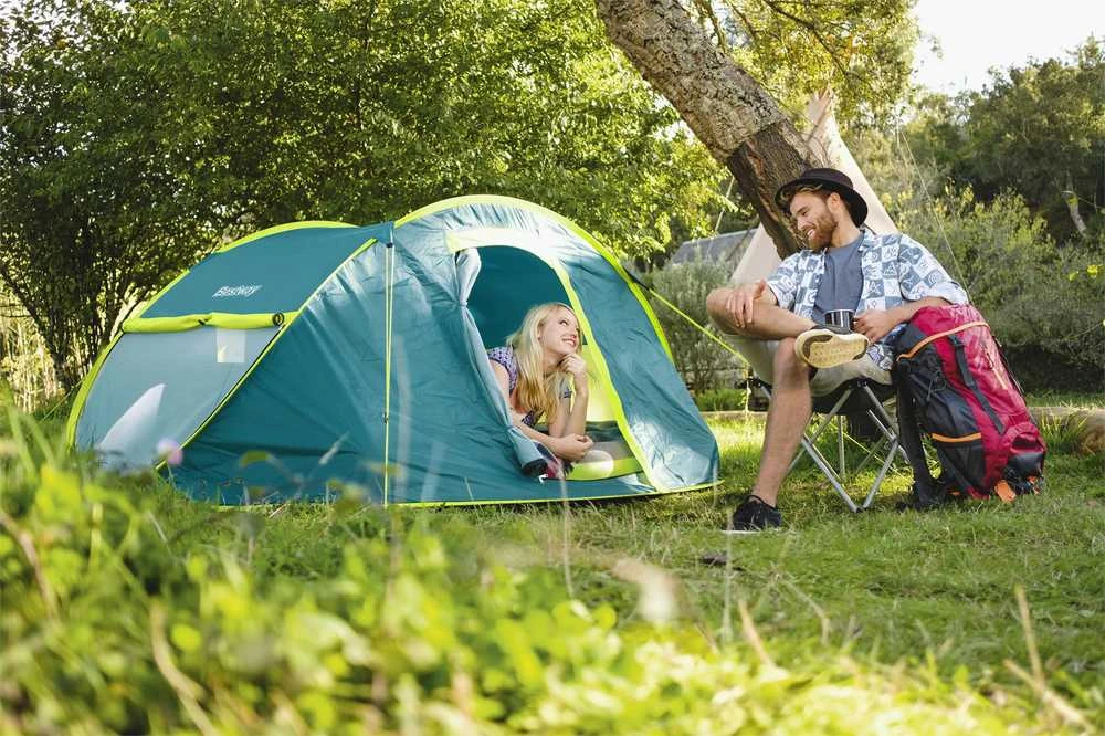 Keturvietė palapinė BESTWAY COOLMOUNT 4, 210 x 240 x 100 cm