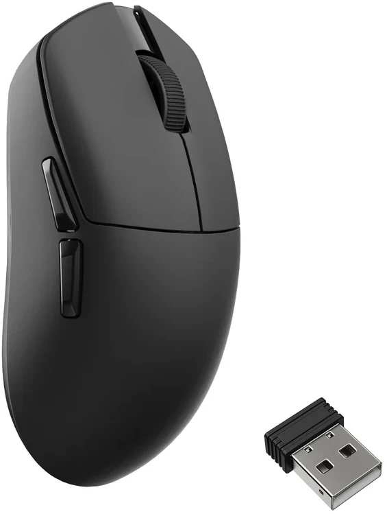 Keychron Lemokey G1 Wireless (G1-A3) 8000Hz Juodas (Juoda) Belaidė Žaidimų Pelė