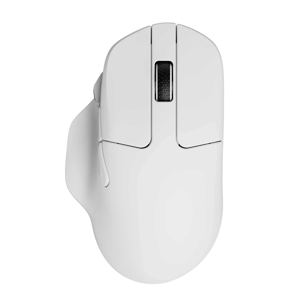 Keychron M7 Wireless (M7-A3) 1000Hz Baltas (Balta) Belaidė Žaidimų Pelė