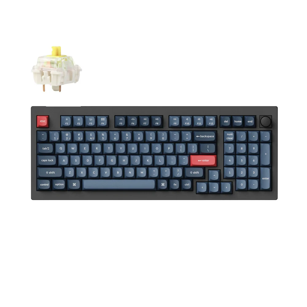 Keychron V5 Max 96% belaidė mechaninė klaviatūra (V5M-D4)