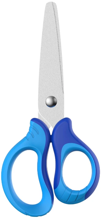Keyroad Vaikiškos žirklės 13cm, minkštos, ergonomiškos rankenos