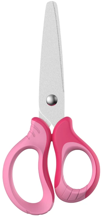 Keyroad Vaikiškos žirklės 13cm, minkštos, ergonomiškos rankenos