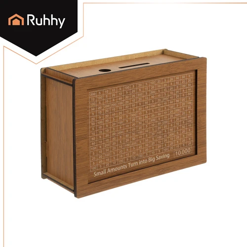 „Ruhhy Piggy Bank“ – „Ruhha's Savings Challenge“ 24602