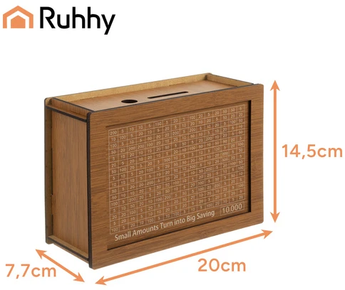 „Ruhhy Piggy Bank“ – „Ruhha's Savings Challenge“ 24602