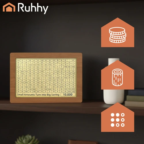 „Ruhhy Piggy Bank“ – „Ruhha's Savings Challenge“ 24602