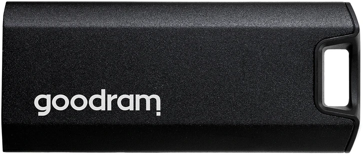 Kietasis diskas „Goodram“, nešiojamasis SSD 512 GB, kompaktiškas, aliuminis, 18 g, rašymo/rašymo – 2000/1500 MB/s