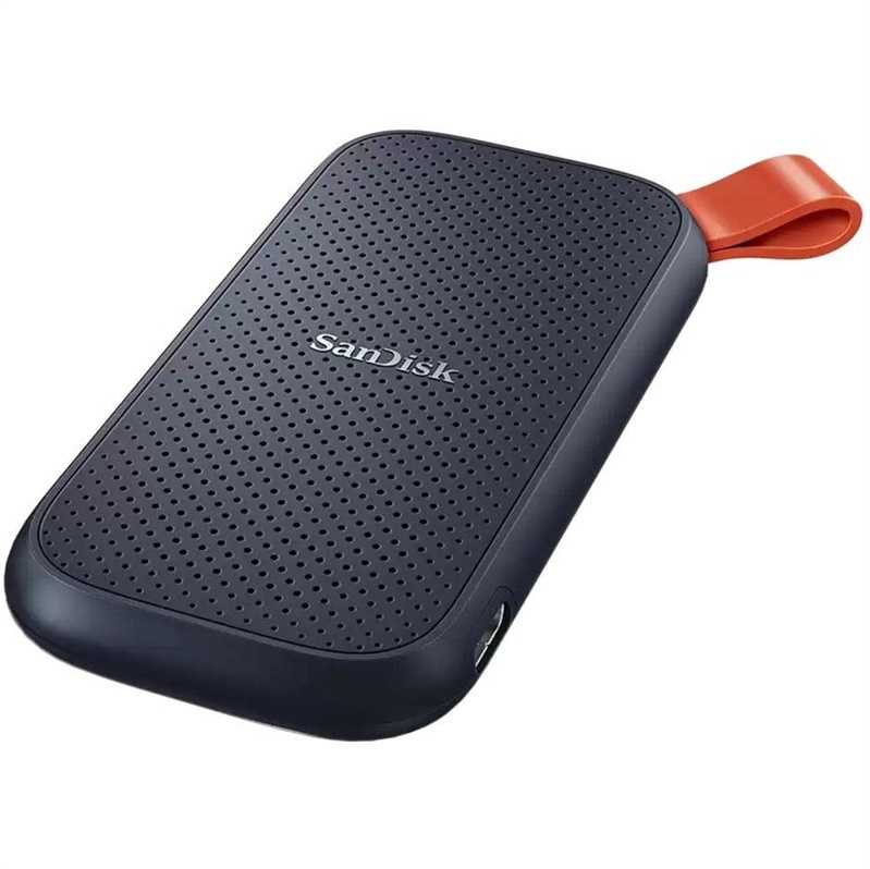 Kietasis diskas SANDISK nešiojamas SSD 1 TB – iki 800 MB/s skaitymo greitis