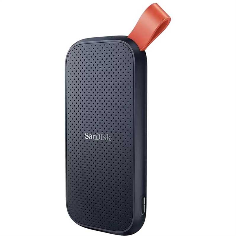 Kietasis diskas SANDISK nešiojamas SSD 1 TB – iki 800 MB/s skaitymo greitis