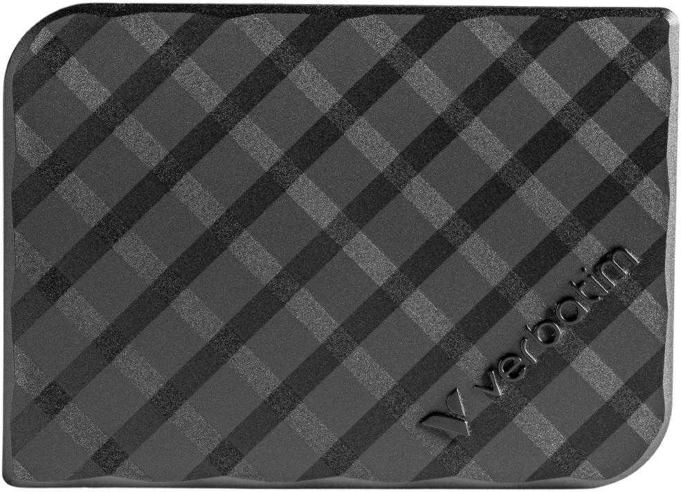 Kietasis diskas External drive Verbatim Mini Diamond SSD 1TB USB-C 3.2 Gen juodas 32025