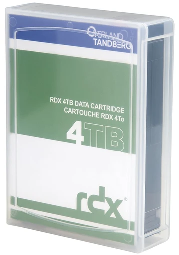 Serveris Overland-Tandberg 8824-RDX Atsarginių kopijų saugojimo laikmena RDX kasetė 4 TB