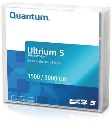 Hewlett Packard (HP) Quantum LTO5 Ultrium 1500 GB RW Data Cartridge