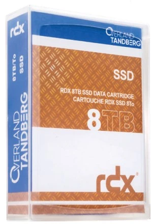 Serveris Tandberg Tanberg Data 8887-RDX Atsarginių kopijų saugojimo laikmena RDX kasetė 8 TB