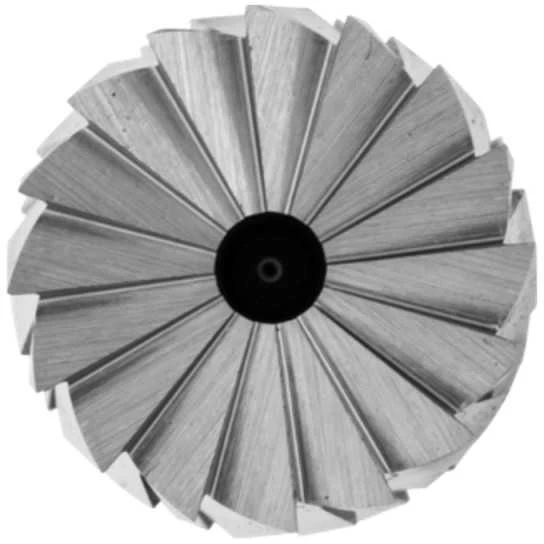 Kietmetalio freza PFERD HM ZYAS Z3 Plus 8x20mm