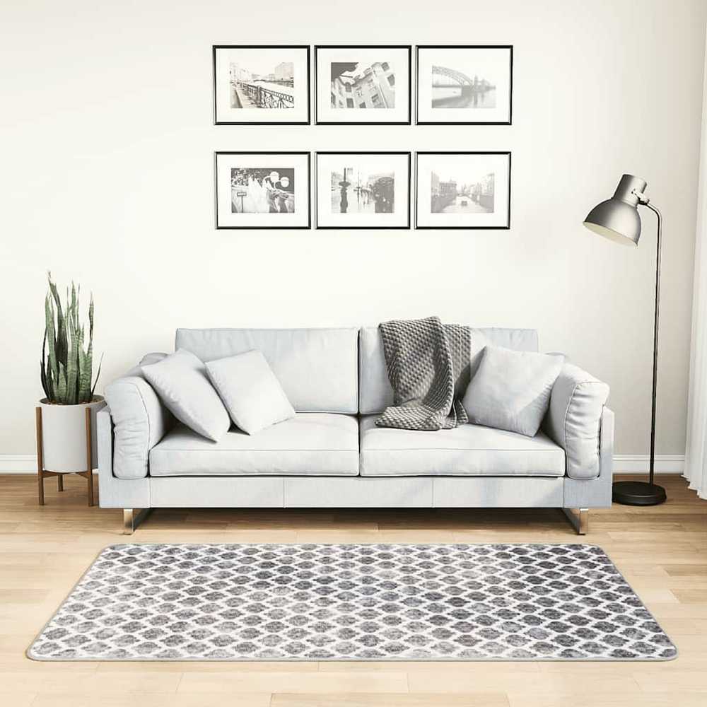 Kilimas, spalvotas, 80x150cm, neslystantis, skalbiamas
