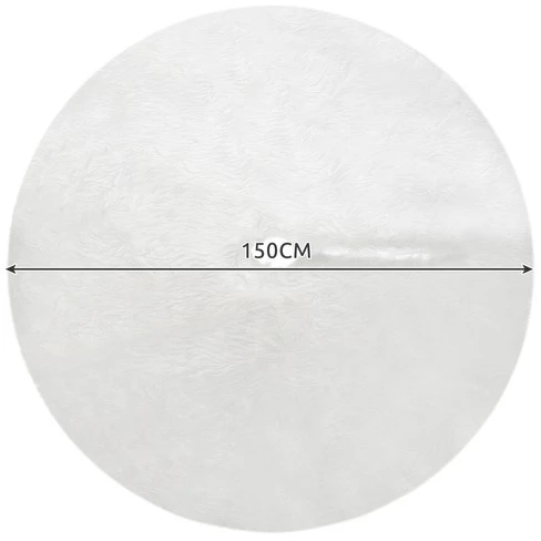 Baltas kilimėlis po eglute 150 cm Ruhhy 22228