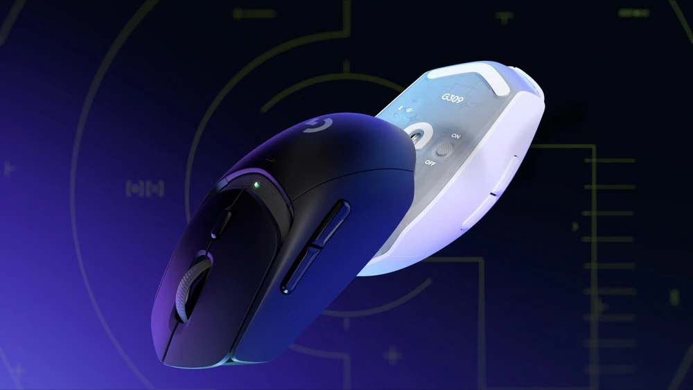 Logitech G309 LIGHTSPEED Pelė - Baltas - EWR2I-934