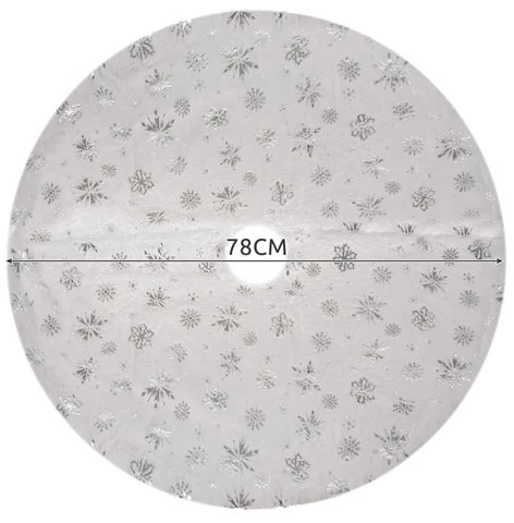 Mat-rug under the Christmas medžio 78cm Ruhhy 22223