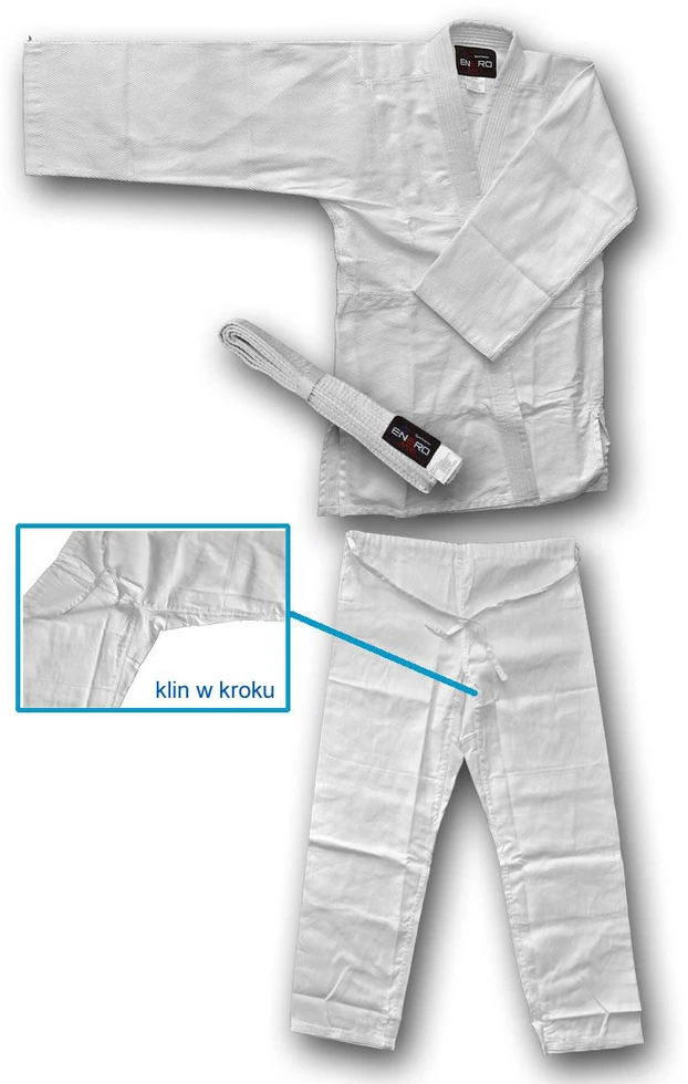 Judo kimono Enero 140 cm balta