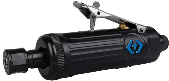 KING TONY STRAIGHT AIR GRINDER 6mm SHORT, 113 l/min, 22000 aps./min.