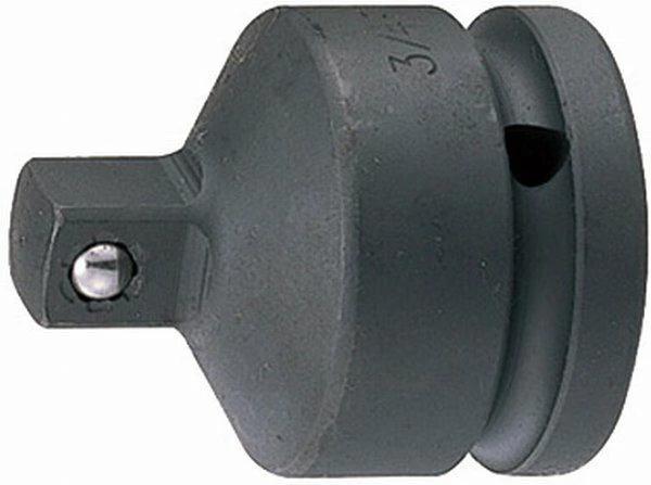 KING TONY SMŪGINIS ADAPTERIS 3/4″x1/2″ SU RUTULIUKU 6874P