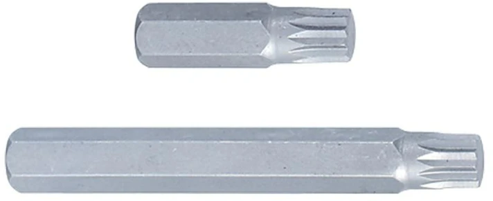 KING TONY SPLINE antgalis M14x36mm 6-kampis 10mm