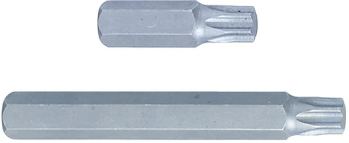 KING TONY TORX antgalis T10x80mm 6-kampis 10mm….