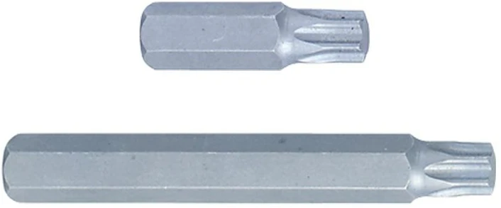 KING TONY TORX antgalis T20x80mm 6-kampis 10mm.