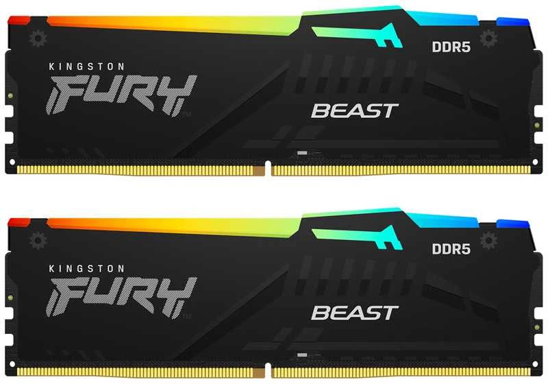 RAM atminties rinkinys Kingston KF556C40BBAK2-16 | 16 GB (2 x 8 GB) DDR5-5600 CL40, 288 kontaktų DIMM