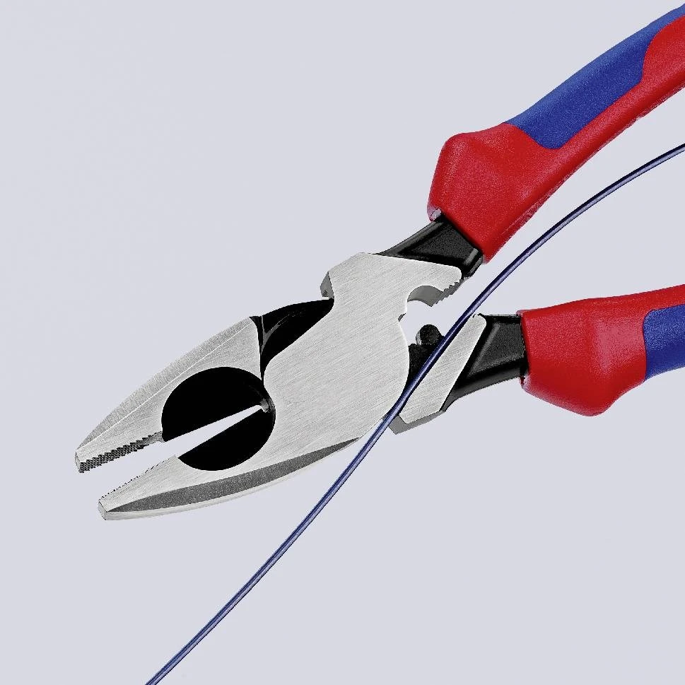 Knipex 240 mm kombinuotos replės (elektrikų) su padidinta svirtimi