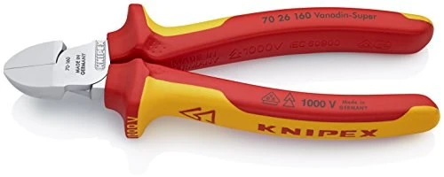KIP Knipex 70 26 160 replės Įstrižinės replės