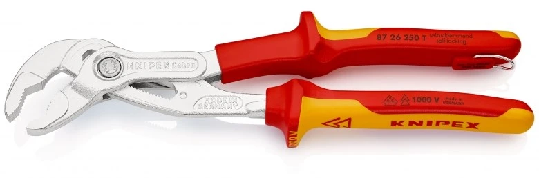 KIP Knipex 87 26 250 T replės Žarnų pjovimo replės