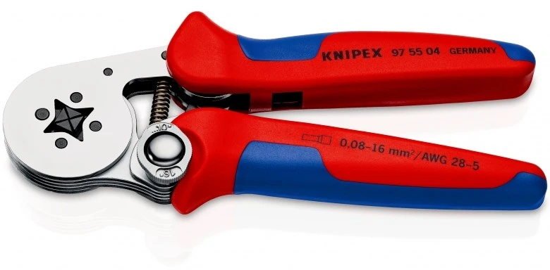 KIP Knipex 97 55 04 replės Įstrižinės replės