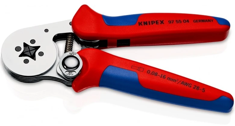 KIP Knipex 97 55 04 replės Įstrižinės replės