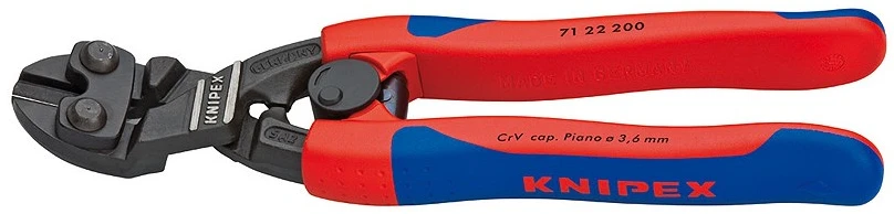 KNIPEX LAIDOS REPLĖS 200mm SUlenktos