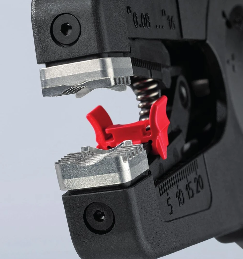 Laidų valymo replės Knipex PreciStrip16