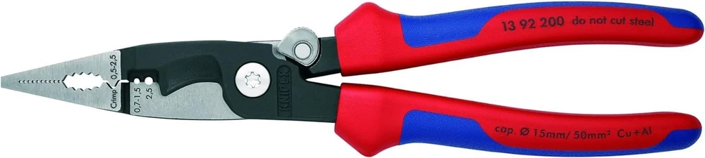 Universalios replės KNIPEX 1392 200mm