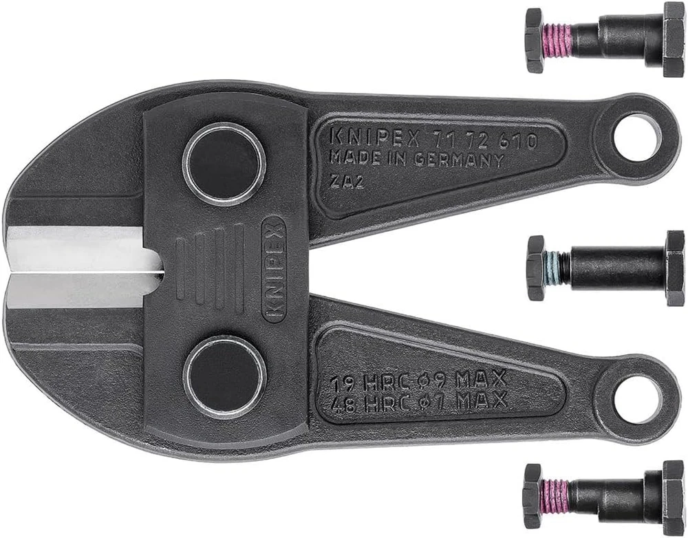 Atsarginė galvutė skirta 7172610 replėms, Knipex