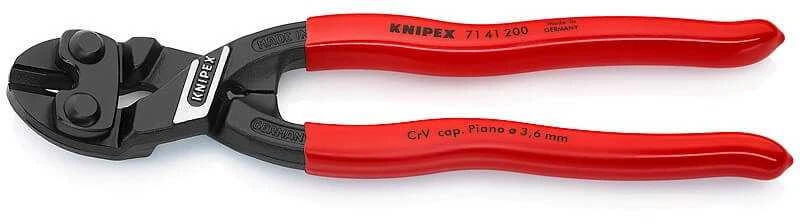 Kirpimo replės KNIPEX CoBolt 7141 200mm