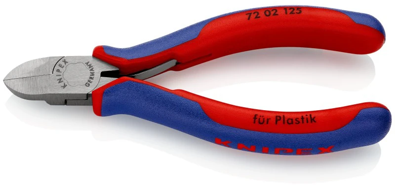 Kirpimo replės plastikui ir švinui KNIPEX 7202
