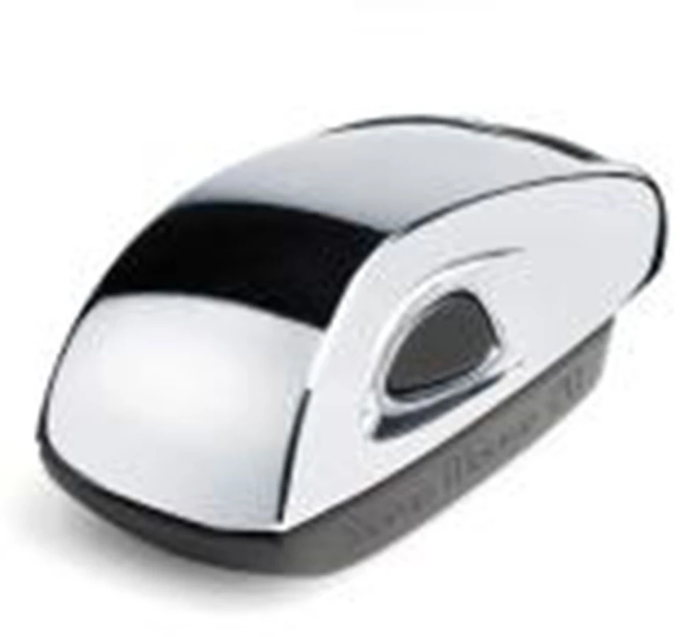 Kišeninis antspaudas Colop Mouse 20, chromo spalvos