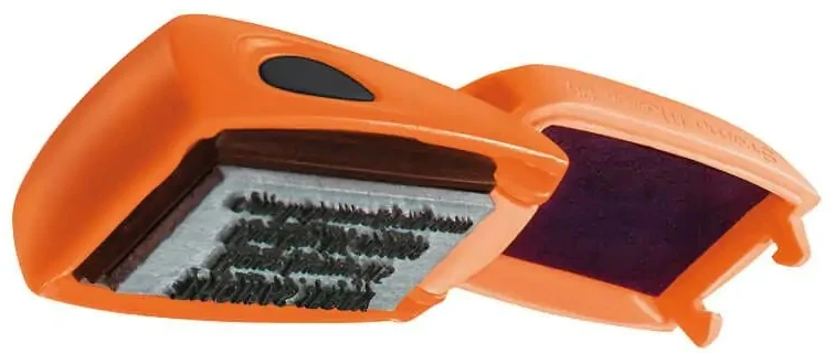Kišeninis antspaudas Colop Mouse 20, raudonos spalvos