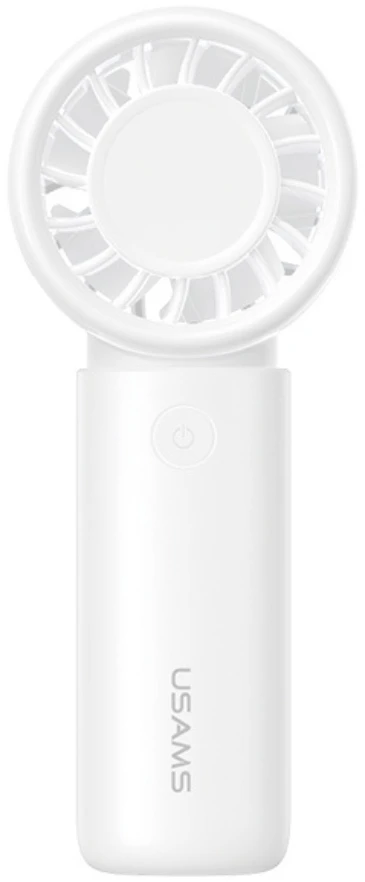 Kišeninis Ventiliatorius USAMS BC Series 500mAh baltos spalvos