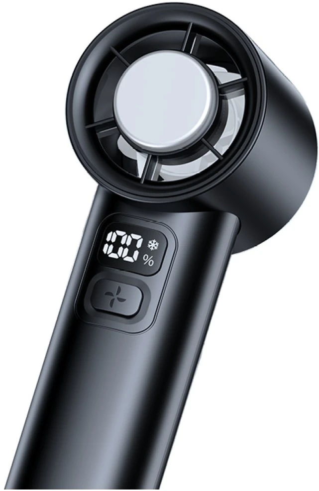 Kišeninis Ventiliatorius USAMS Ice-Cooling 2000mAh baltos spalvos