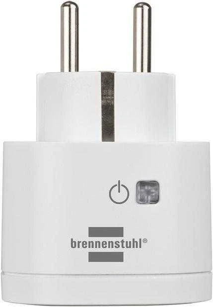 Kištukinis lizdas valdomas Wi-Fi, Brennenstuhl 1294850