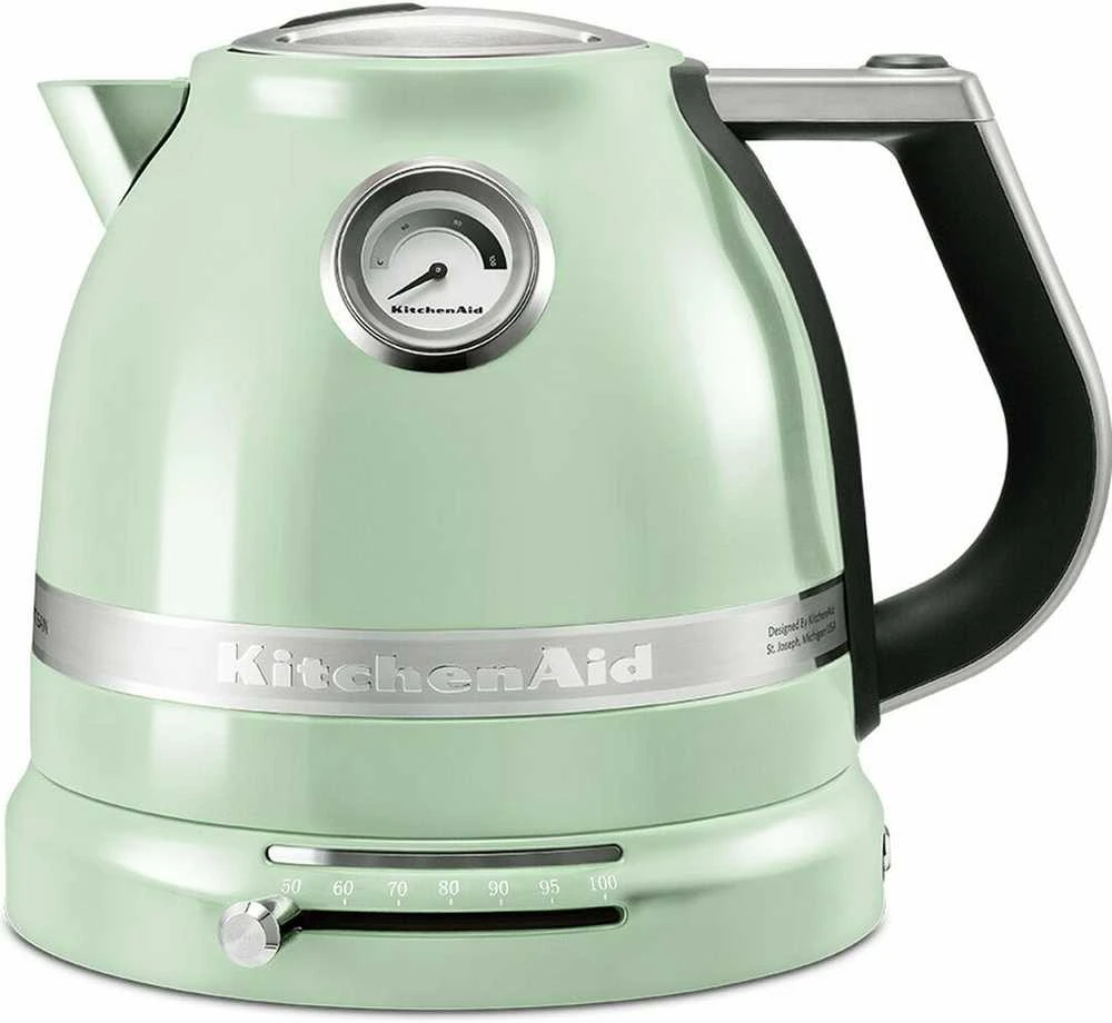 KitchenAid 5KEK1522EPT electric virdulys 1.5 L 2400 W Žalias