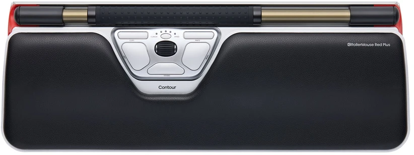 Pelė Carruzzo Contour Design CDWRRED00210 atrama riešui Veganiška oda Juoda